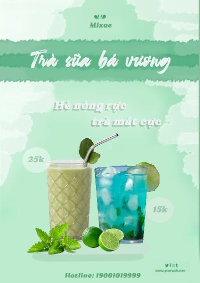 Trà sữa bá vương
