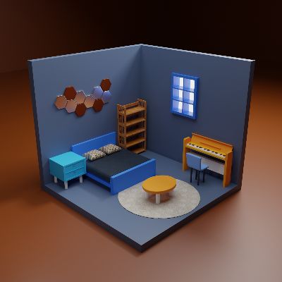 Trần Lê Ngọc Trâm - BTGK - Isometric