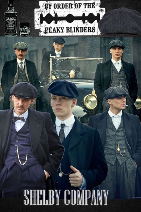 PEAKY BLINDERS