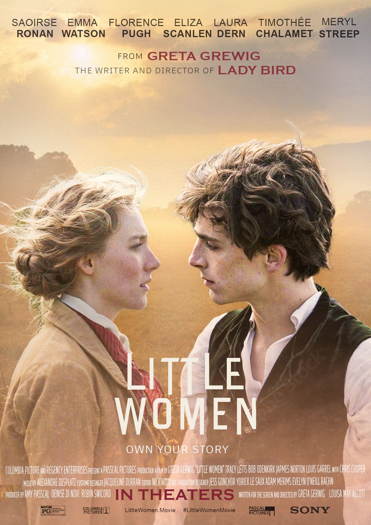 BÀI TẬP GIỮA KÌ - POSTER PHIM LITTLE WOMEN