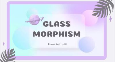Glass Morphism