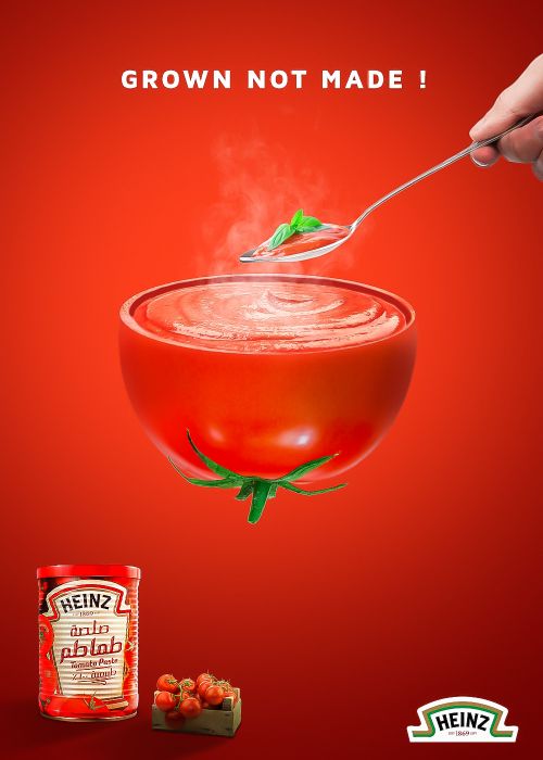 Poster Heinz ketchup