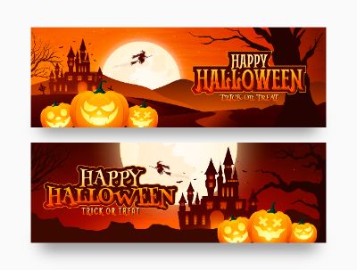 Halloween banner