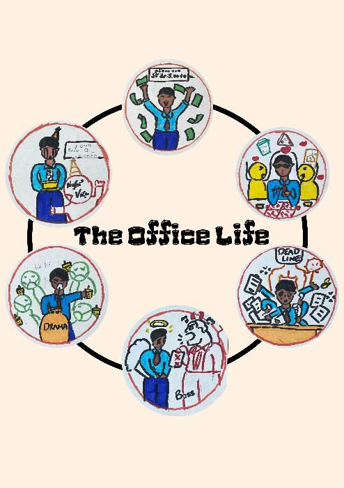 Cuộc sống văn phòng (The Office Life) - BTCM - Nguyễn Thanh Tùng