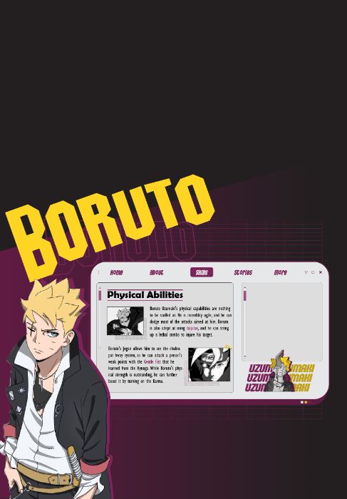 Boruto dang dở