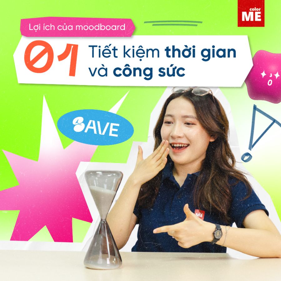 Tất tần tật về Moodboard!! Bí quyết để "hô biến" ra một chiếc moodboard hoàn hảo