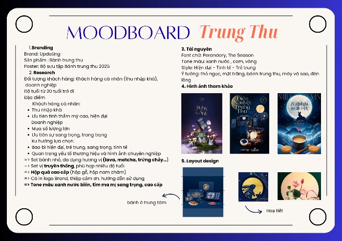 Moodboard Lễ Trung Thu