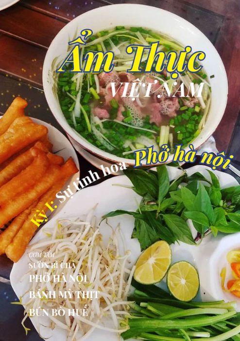 bìa tạp chí ẩm thực