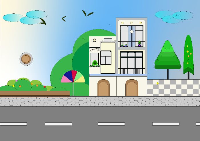 ngôi nhà mơ ước