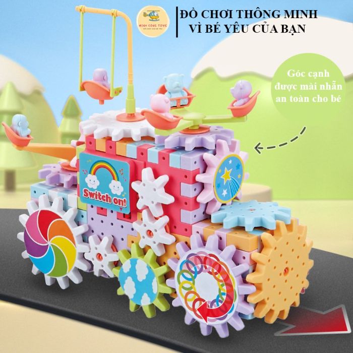 Đồ chơi ghép hình bánh răng