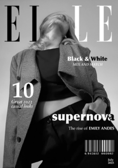 ELLE - supernova July 2023