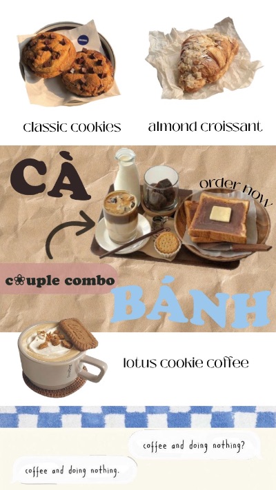"CÀ" PHÊ - ''BÁNH'' NGỌT