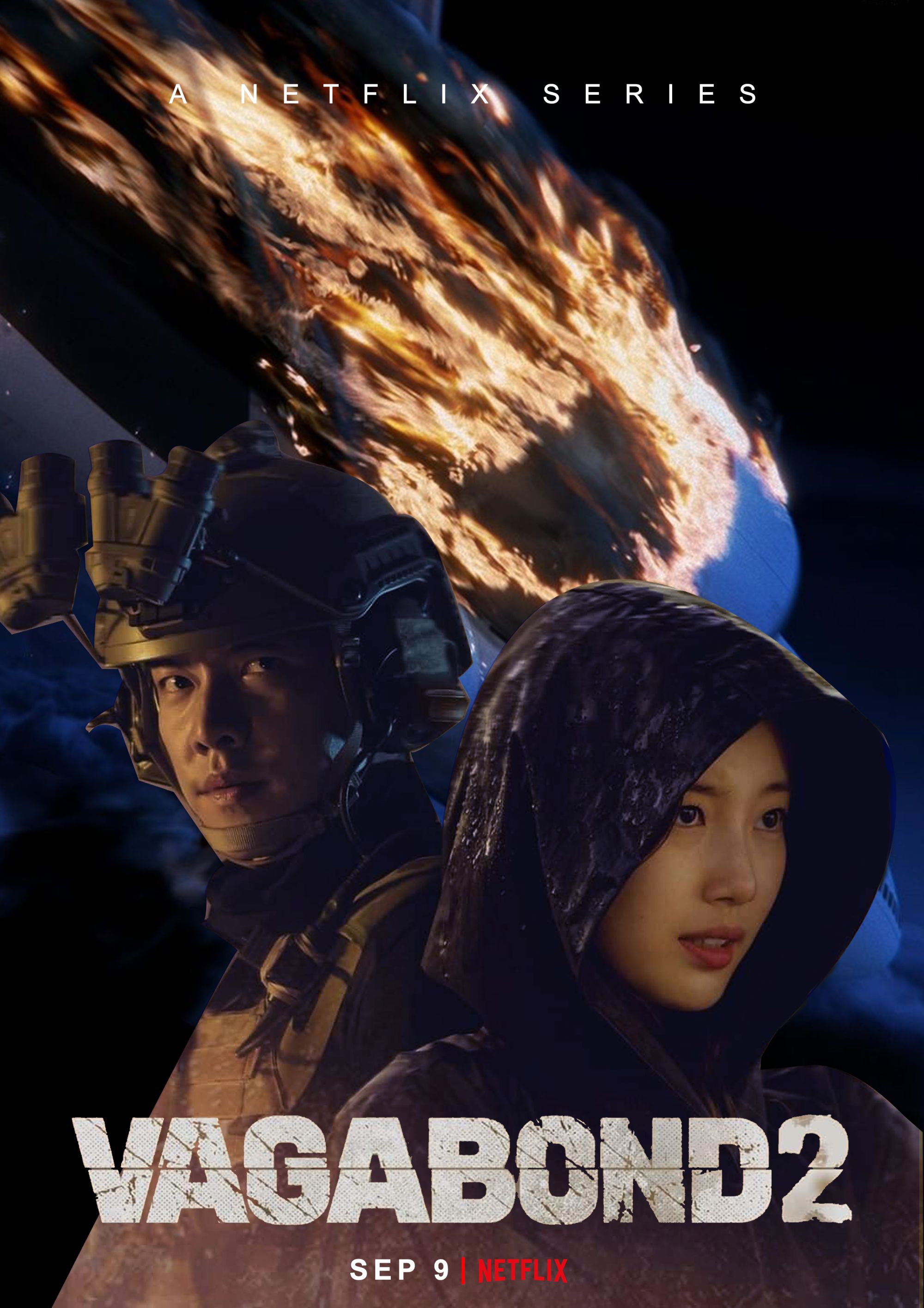 Poster Film "Vagabond 2"