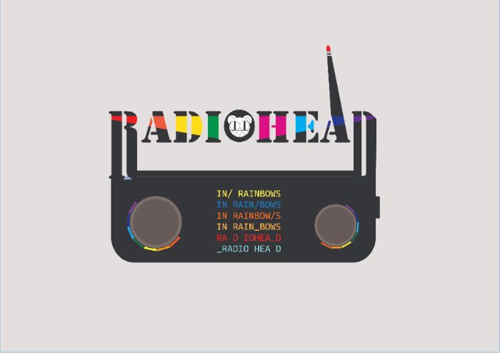 Radiohead - in rainbow album