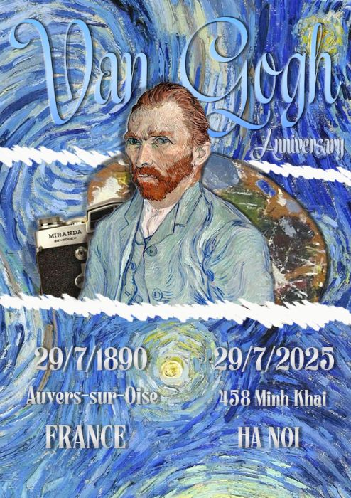 Van Gogh anniversary