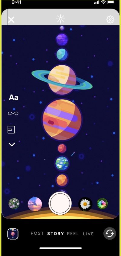 New feeds instagram