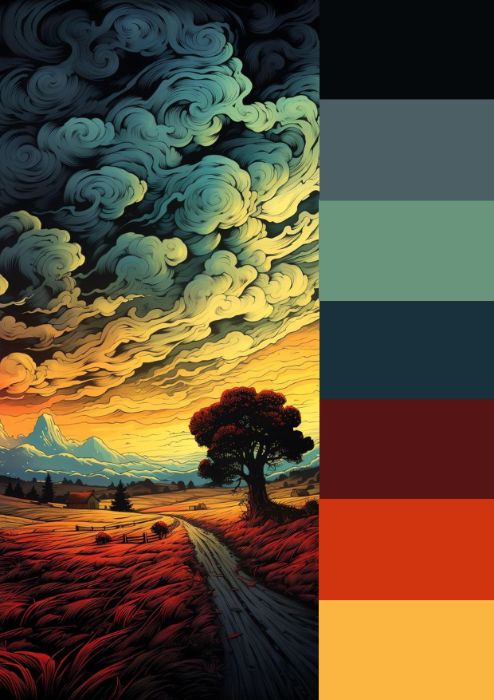 Color Palette BTVN 5.1