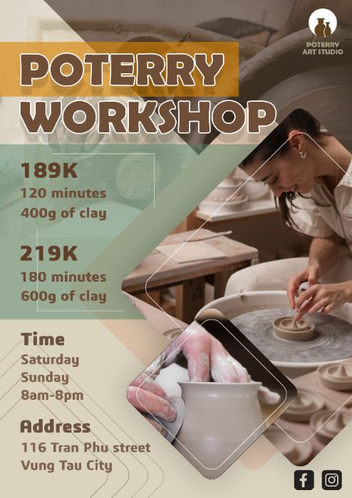 POTERRY WORKSHOP POSTER
