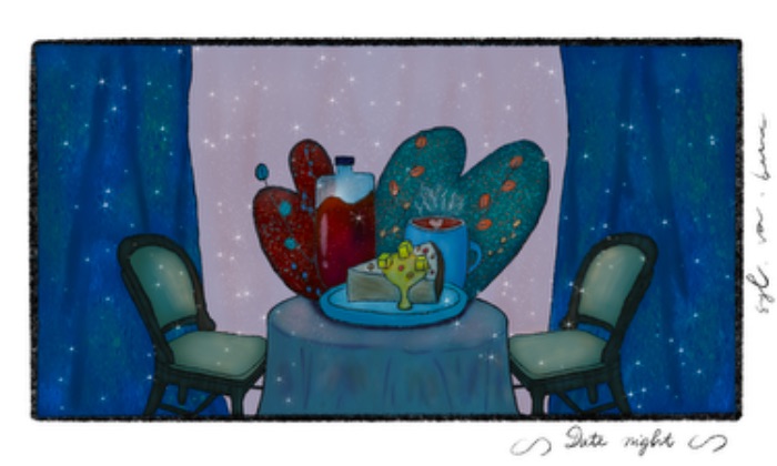 Cuối kỳ - Date Night