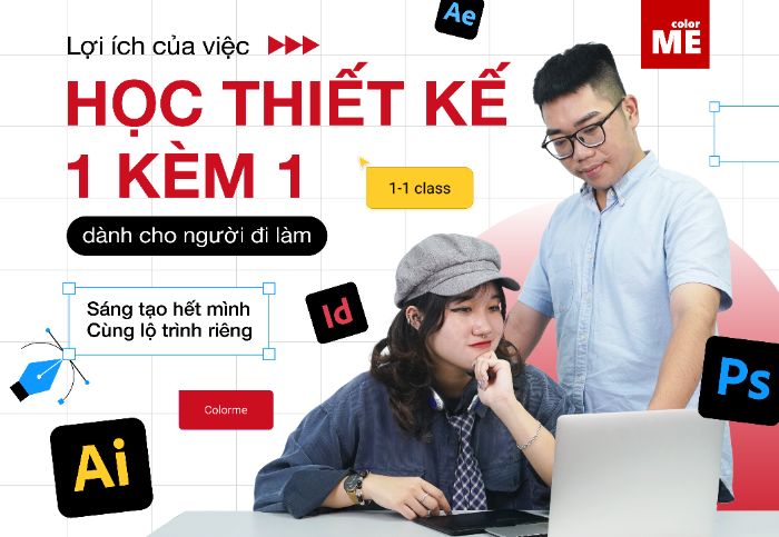 Lợi ích học 1 Kèm 1 dành cho người đi làm