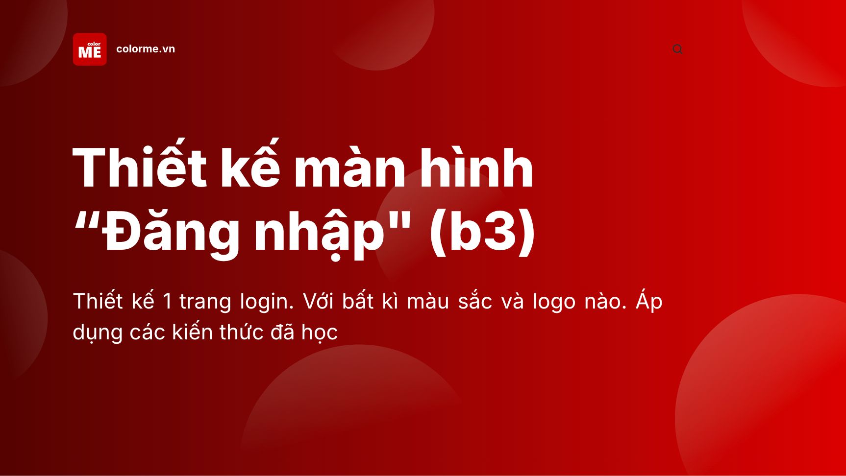 Trang login (P1)