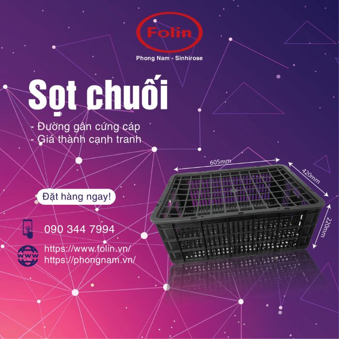 Sản phẩm sọt chuối
