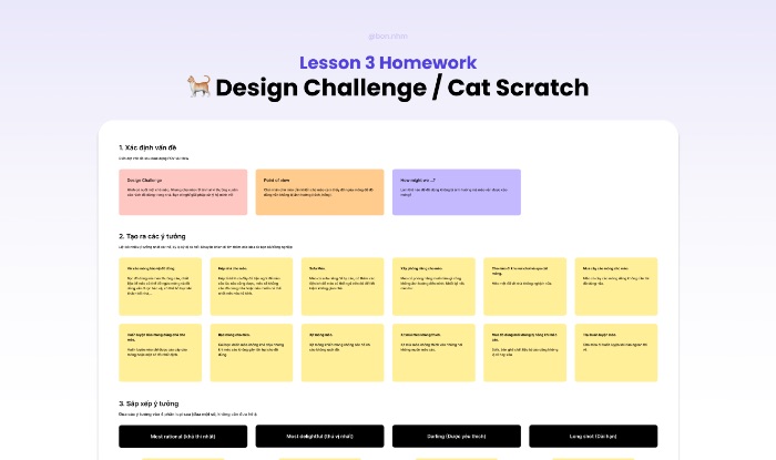 [BTVN 3] Design Challenge