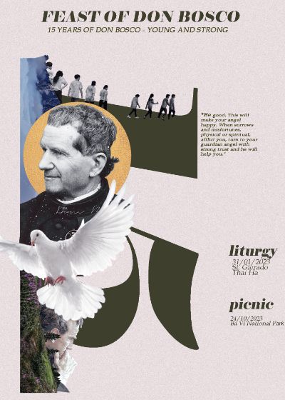 POSTER FEAST OF DON BOSCO