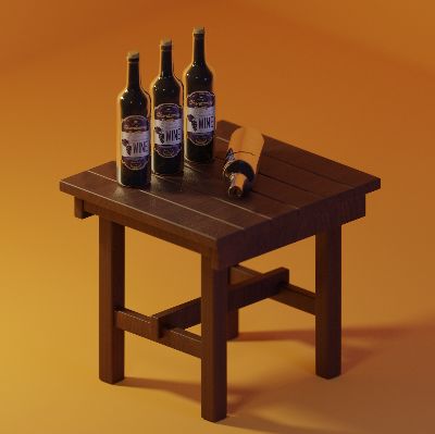 UV cho chai rượu