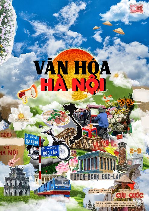 HANOI COLLAGE ART