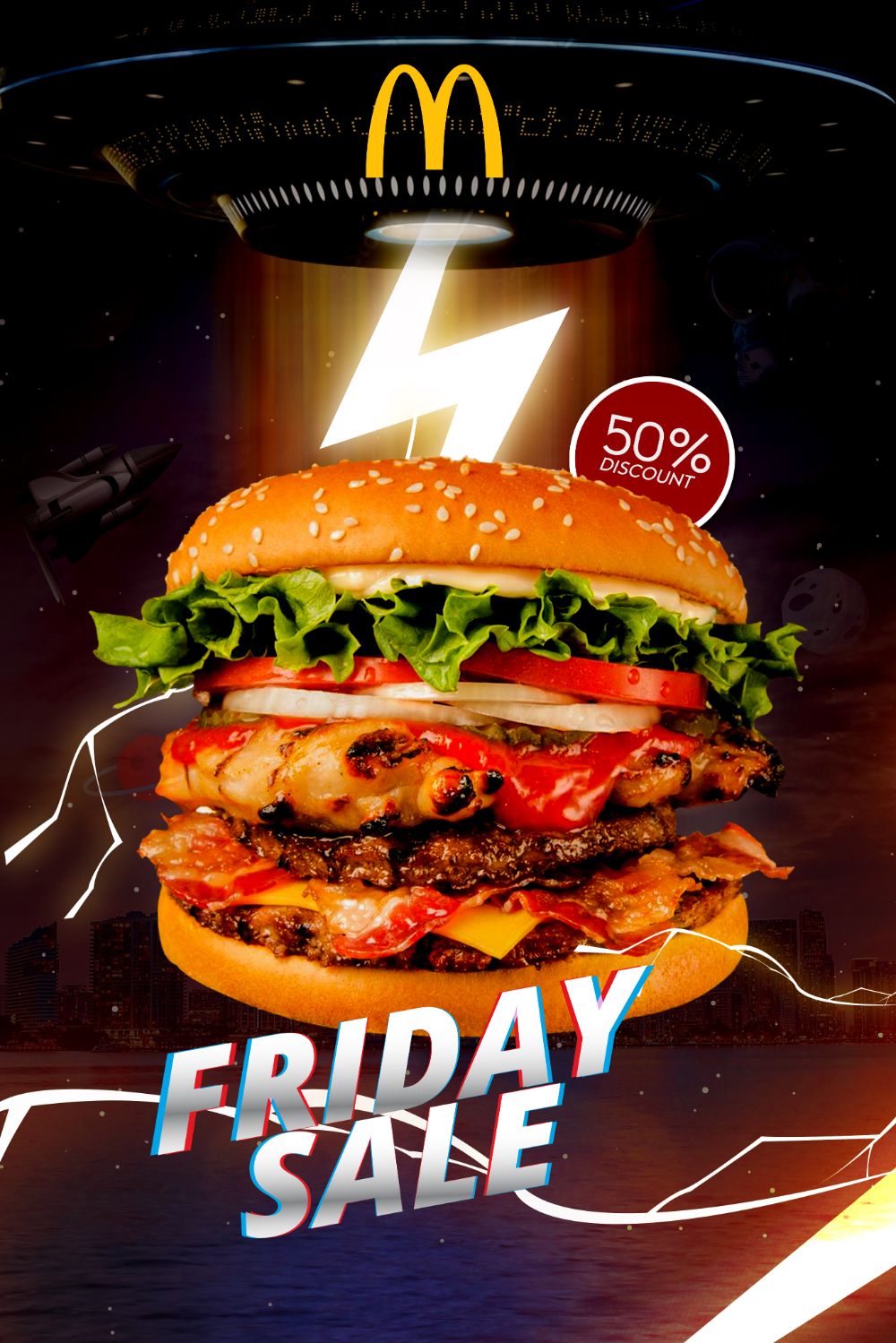 BURGER POSTER