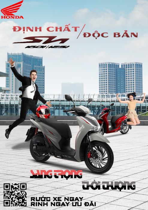 xehonda SH