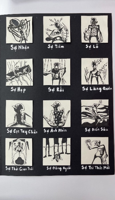 12 nỗi sợ kinh dị con người