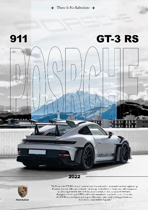 poster car