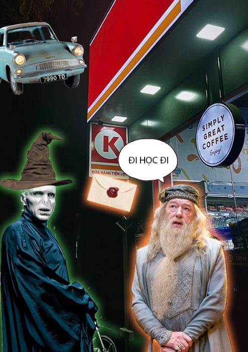 Voldemort and Dumbledore