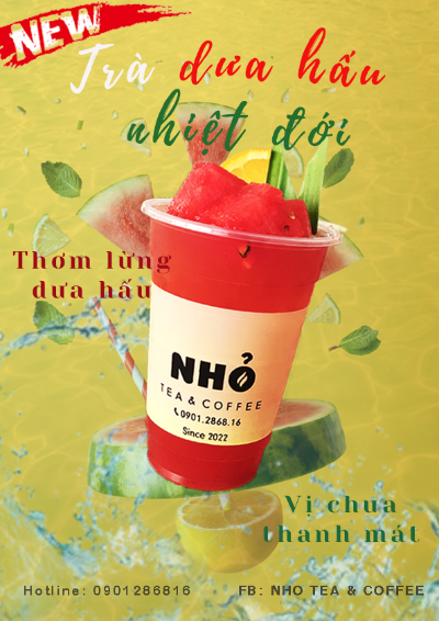 THIẾT KẾ 01 POSTER (A4 DỌC) QUẢNG CÁO MỘT SẢN PHẨM BẤT KÌ