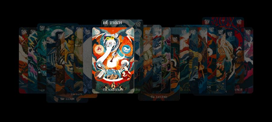 Tích tịch tình tang - Dự án Tarot lấy nguồn cảm hứng từ cổ tích Việt
