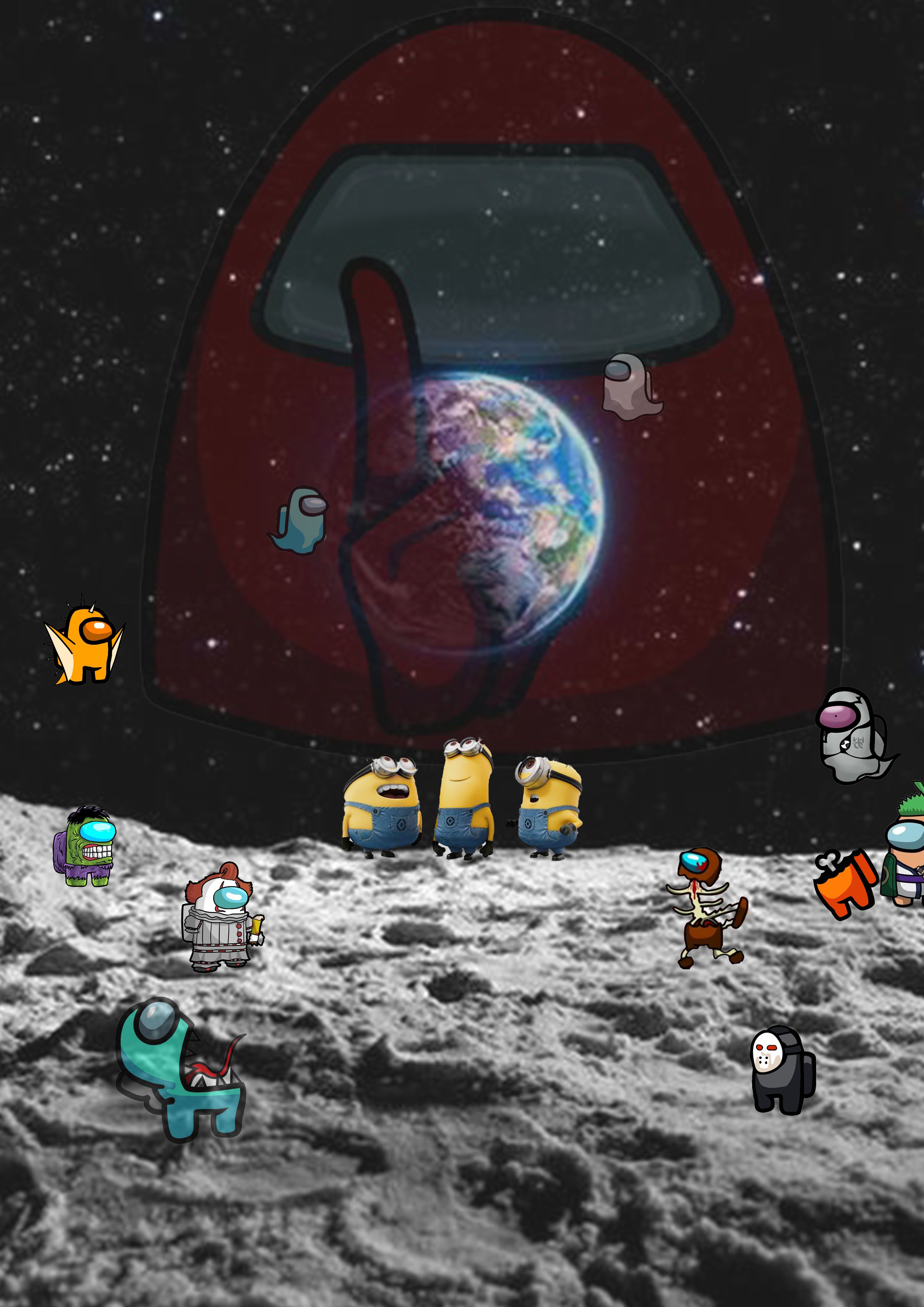 Among Us x Minion