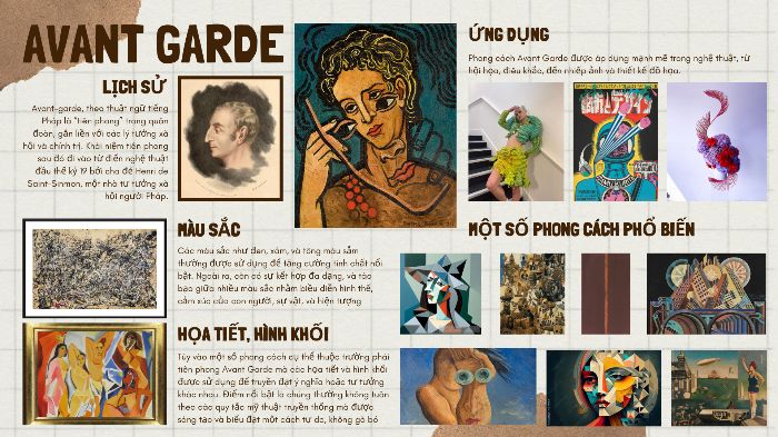 AVANT GARDE