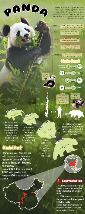 Infographic "Fact of PANDA"