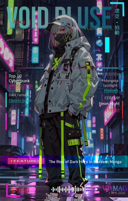 tạp chí Anime & Manga mang tên VOID PLUSE