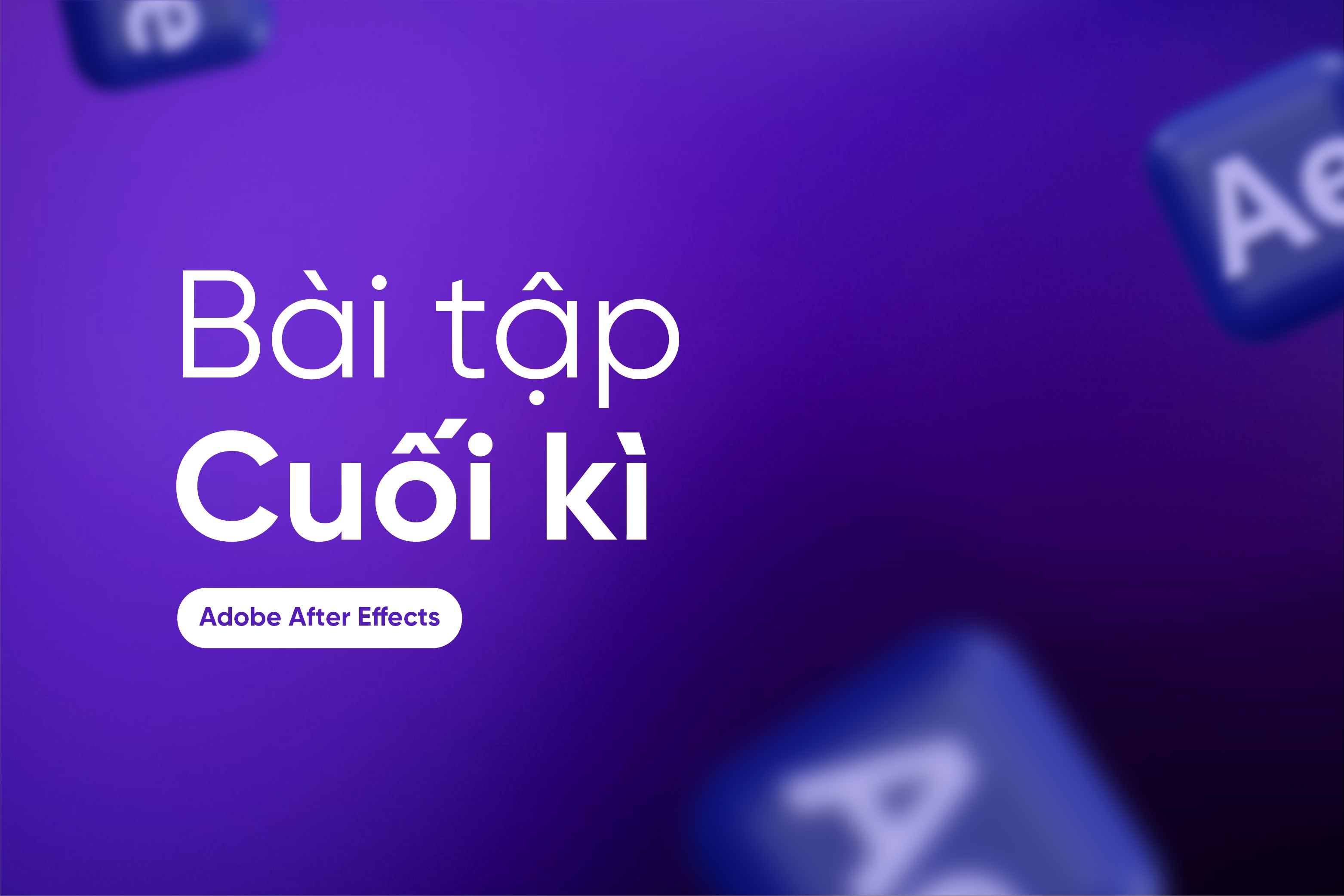 BÀI TẬP CUỐI KÌ