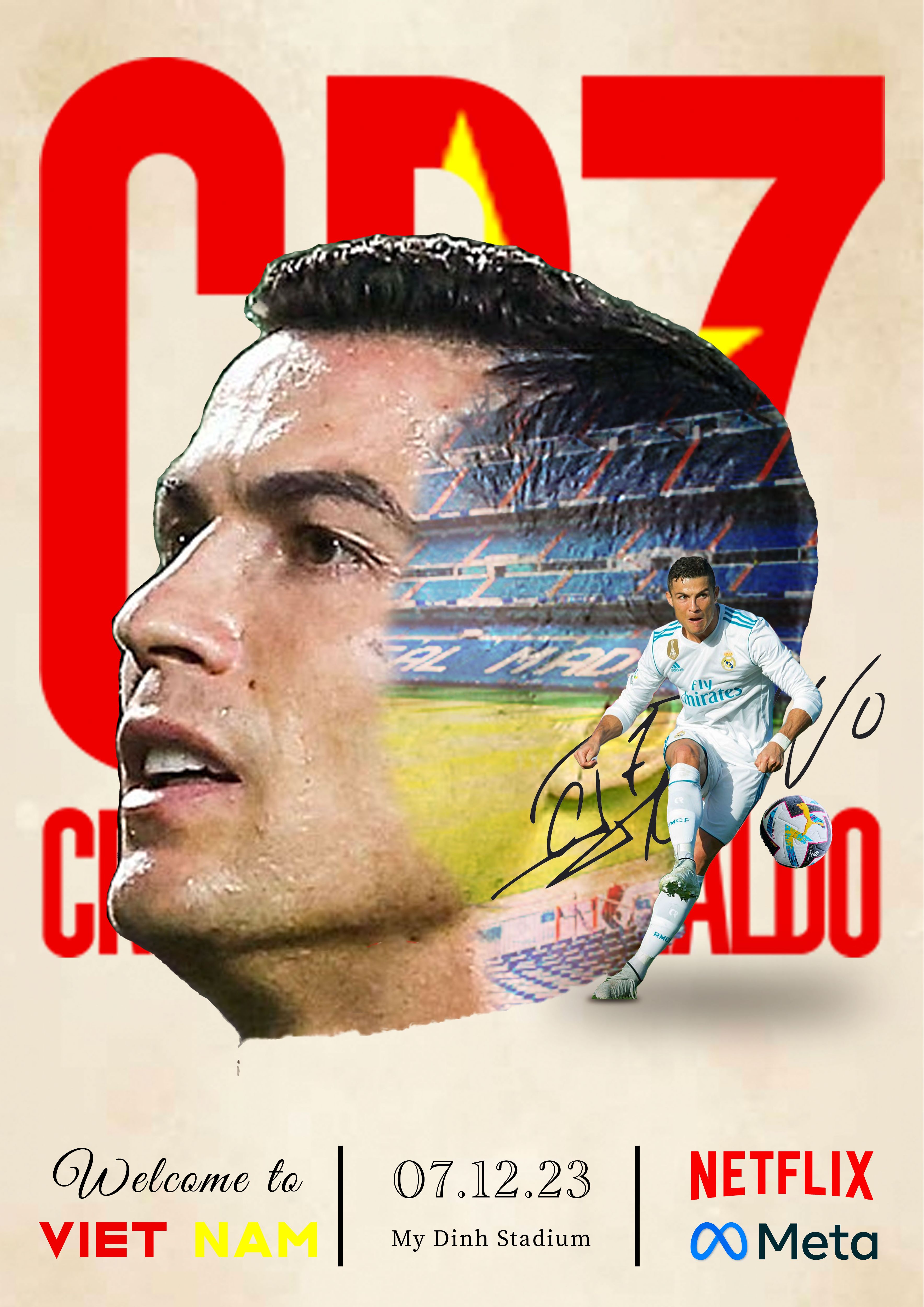 SỰ KIỆN CR7 ĐẾN VIỆT NAM