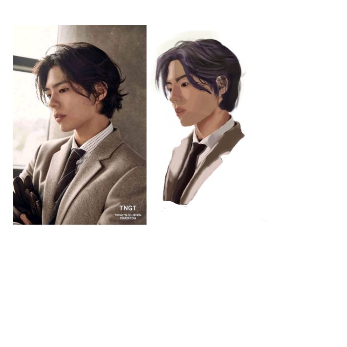 BT chan dung