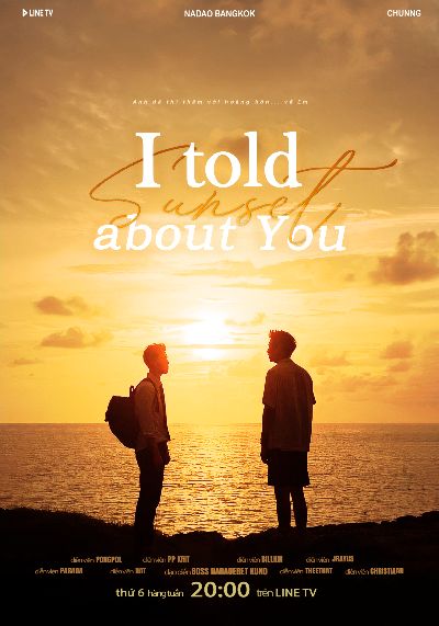 Poster Film "I told Sunset about You"