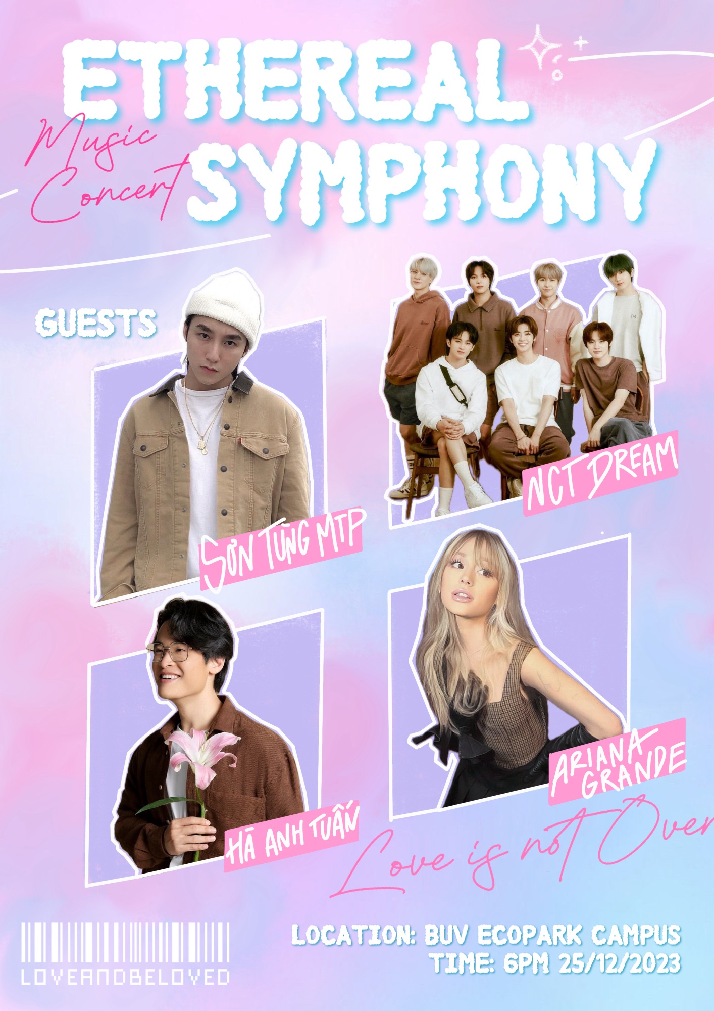 BỘ NHẬN DIỆN : MUSIC CONCERT
