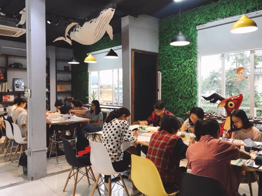 Học Digital Painting tại Hà Nội: Top 5 trung tâm đào tạo uy tín dành cho người mới bắt đầu