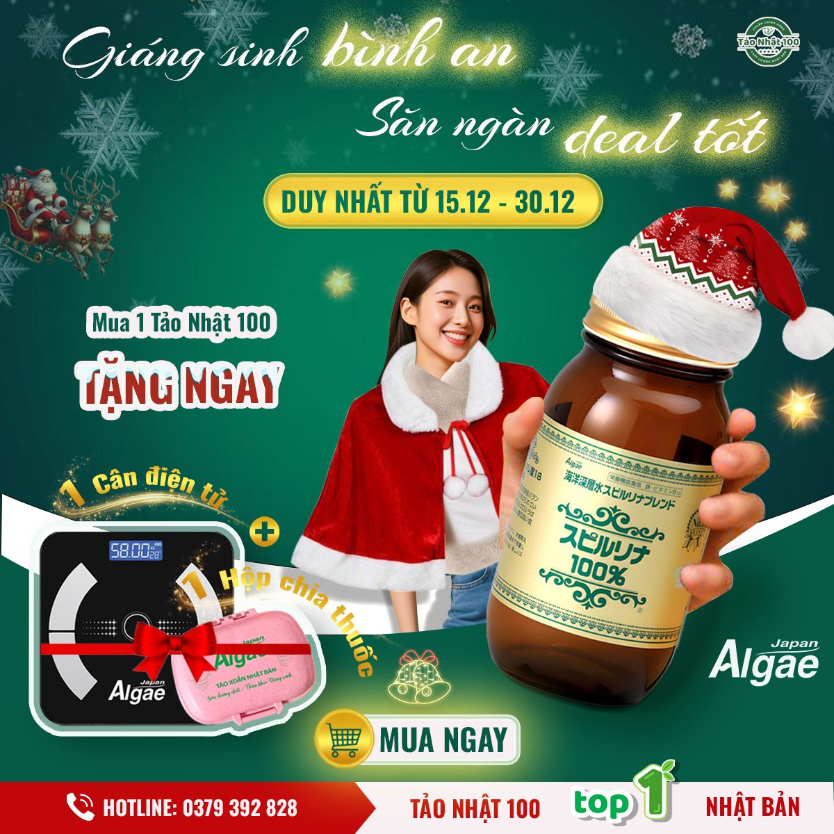 Tảo Nhật 100