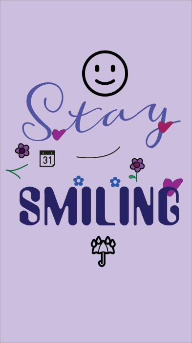 lockscreen typography