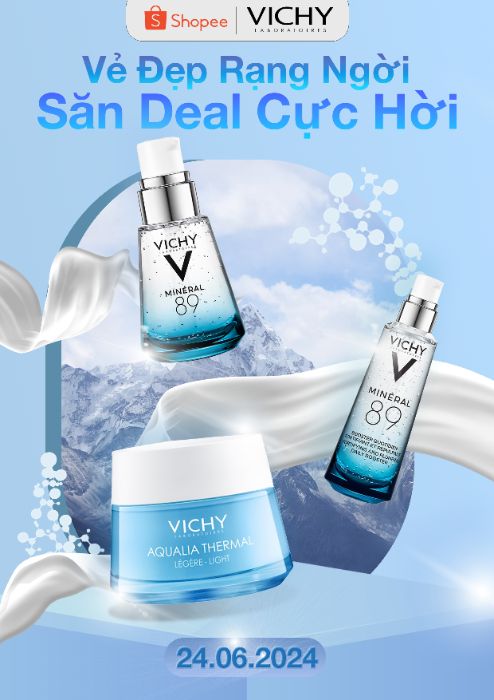 Vichy - Deal Siêu Hời